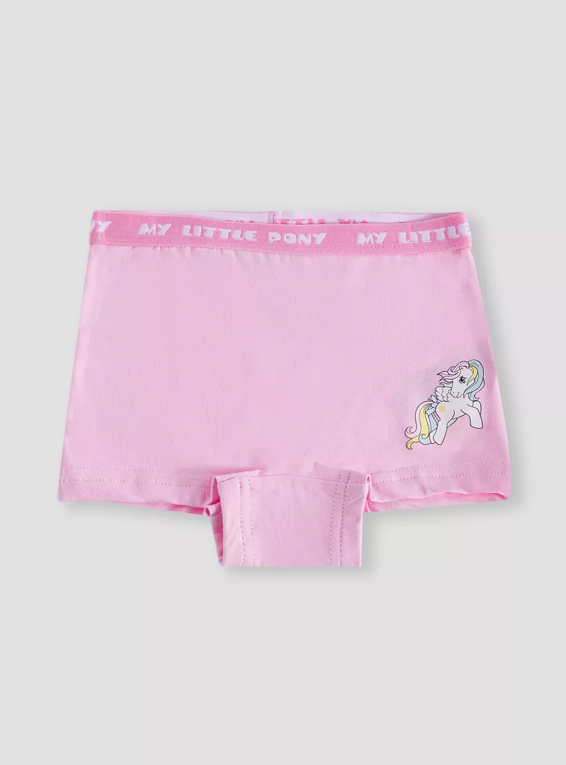 Hasbro My Little Pony Print Boxer Briefs - Set of 3-3