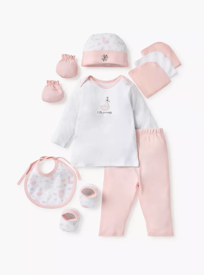 Juniors 10-Piece Assorted Clothing Gift Set-2