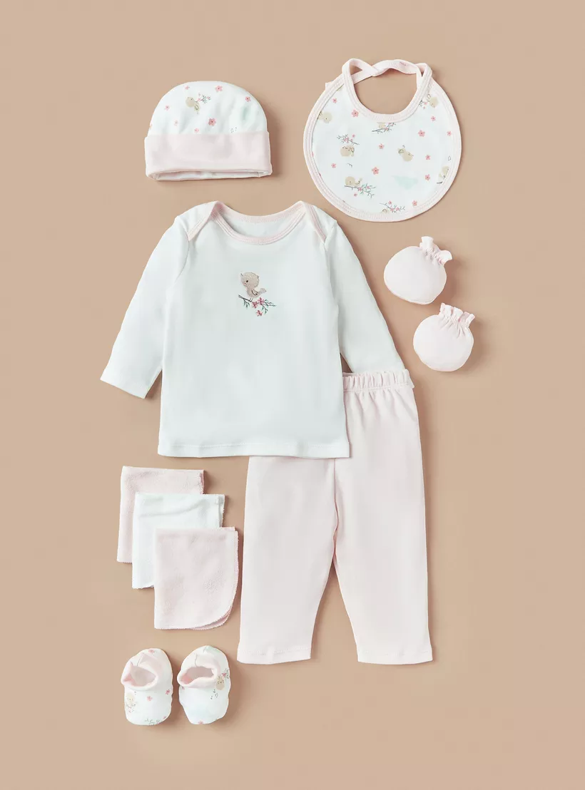 Juniors 10-Piece Assorted Clothing Se-2