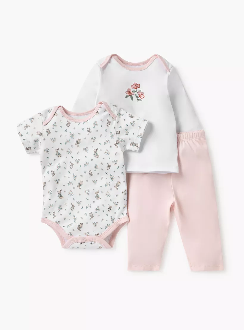 Juniors 11-Piece Printed Clothing Gift Set-3