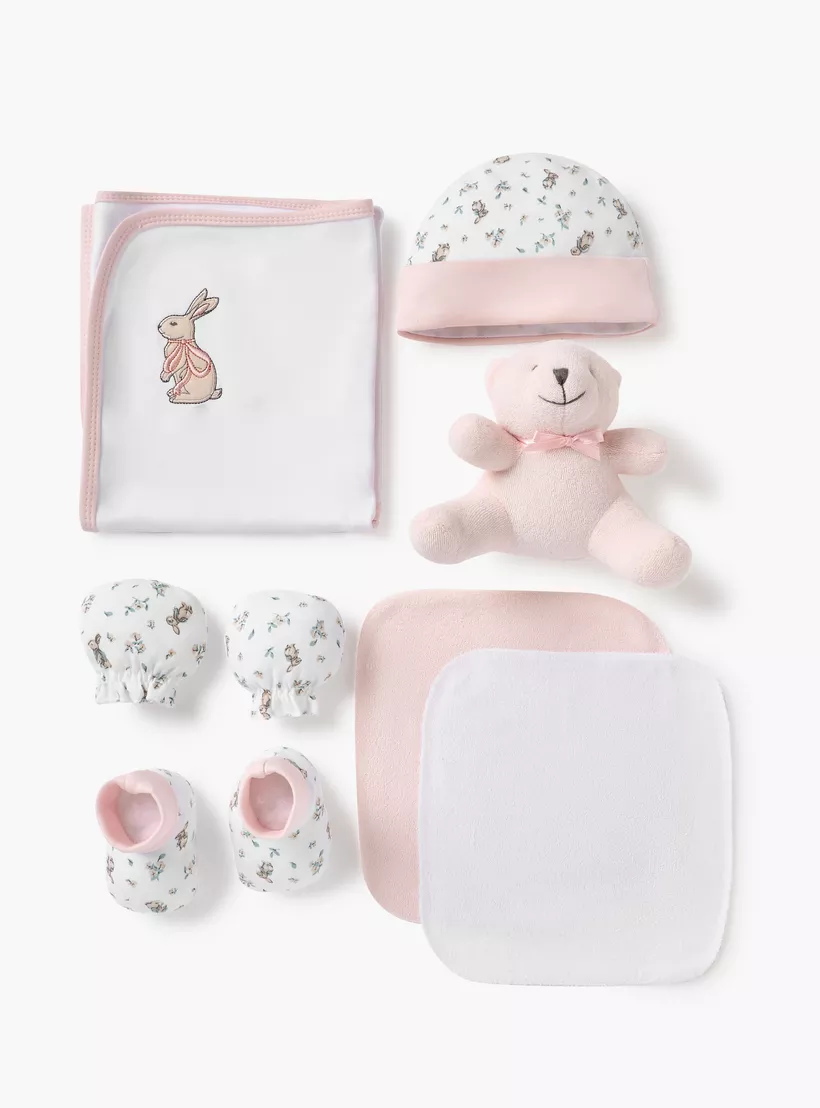Juniors 11-Piece Printed Clothing Gift Set-4