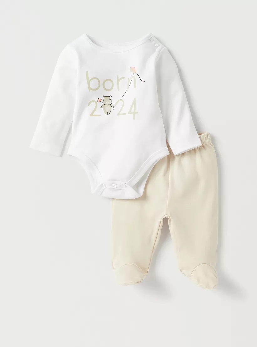 Juniors 5-Piece Printed Clothing Gift Set -2