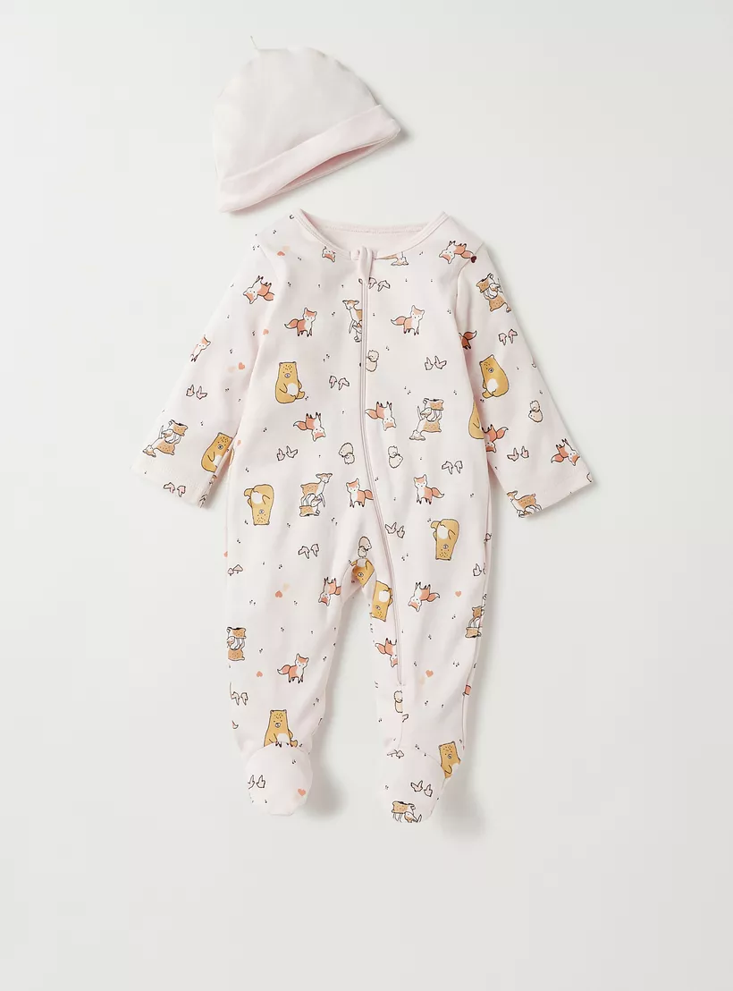 Juniors 5-Piece Printed Clothing Gift Set-2