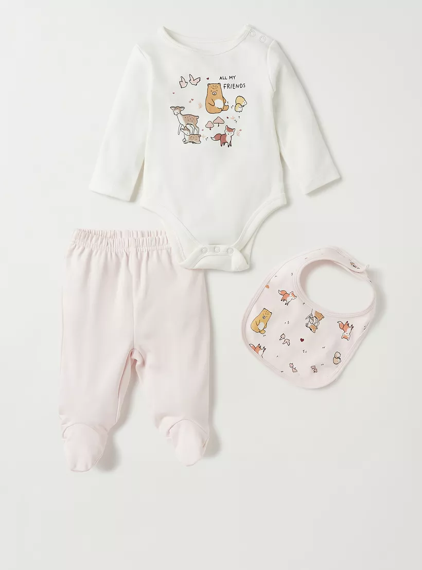 Juniors 5-Piece Printed Clothing Gift Set-3