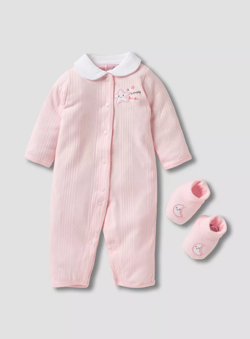 Juniors 5-Piece Textured Clothing Set-2
