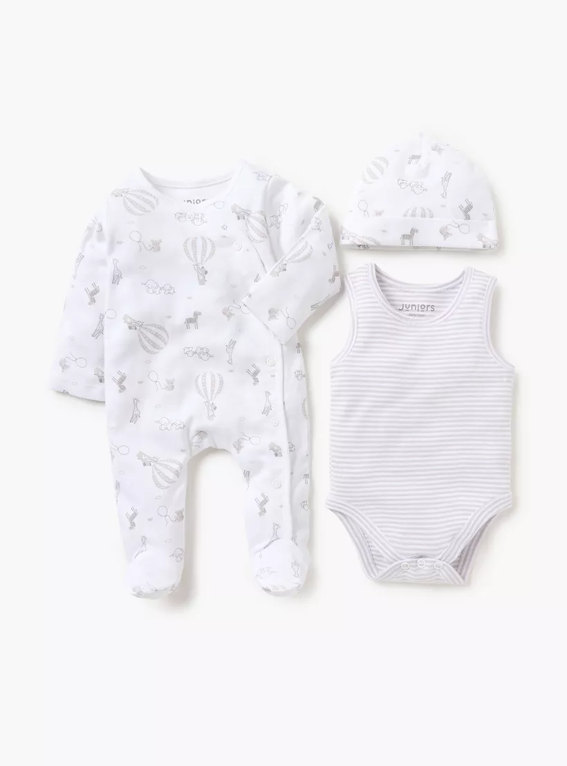 Juniors 6-Piece Printed Clothing Set-2