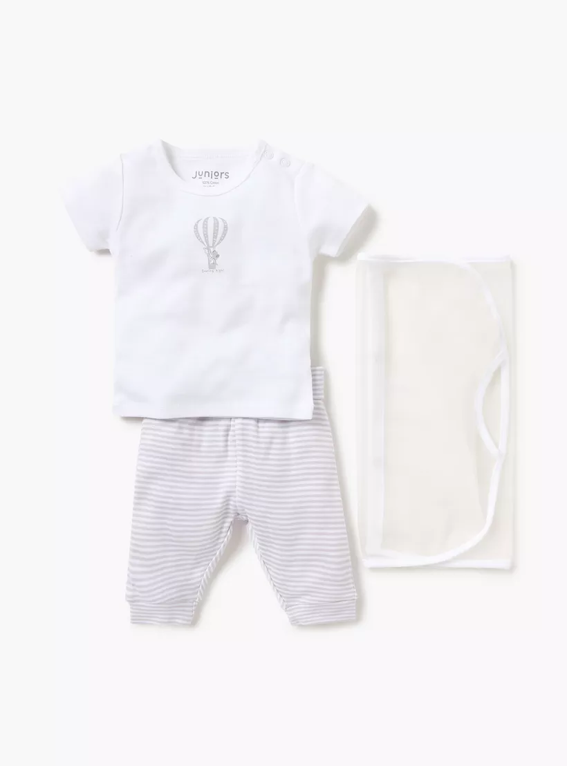 Juniors 6-Piece Printed Clothing Set-3