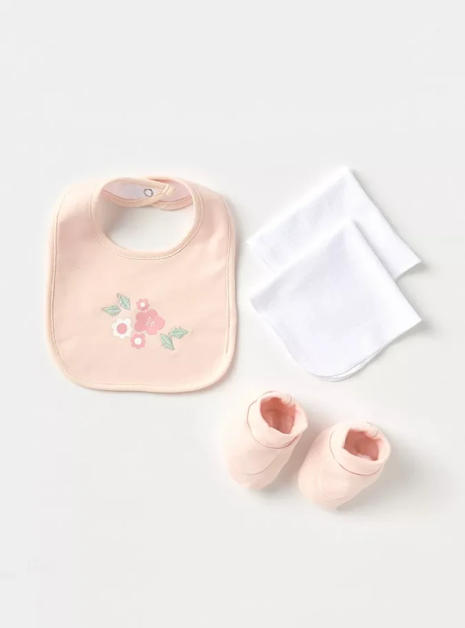 Juniors 7-Piece Floral Print Clothing Gift Set-4