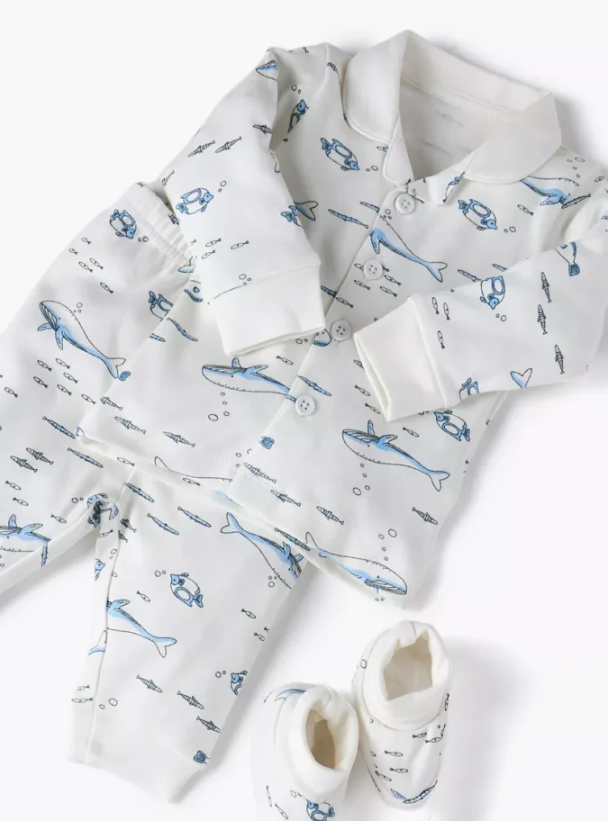 Juniors 8-Piece Printed Clothing Gift Set -4