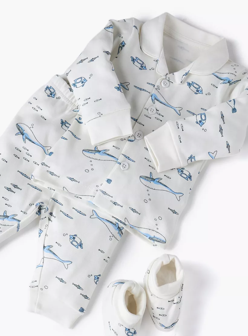 Juniors 8-Piece Printed Clothing Gift Set -4