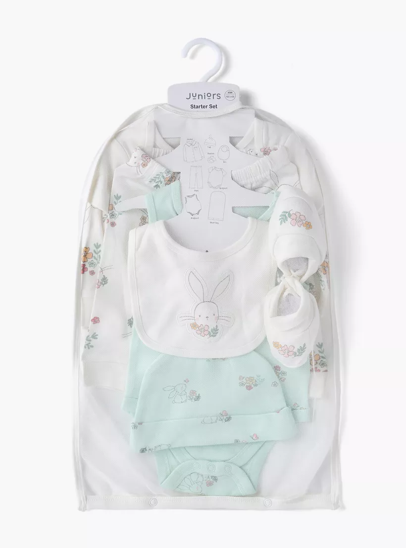Juniors 8-Piece Printed Clothing Gift Set-4