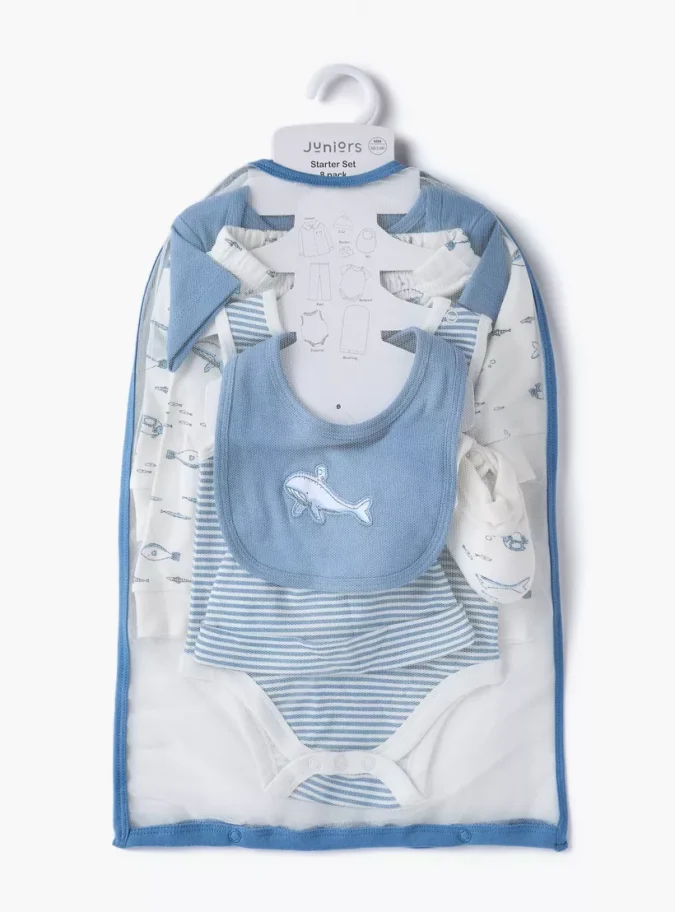 Juniors 8-Piece Printed Clothing Gift Set -5