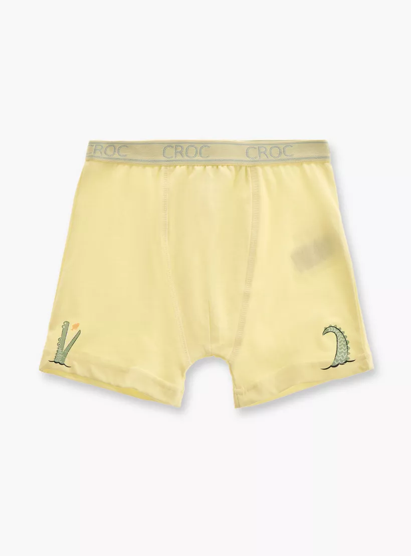 Juniors Animal Print Boxer Briefs - Set of 7-2