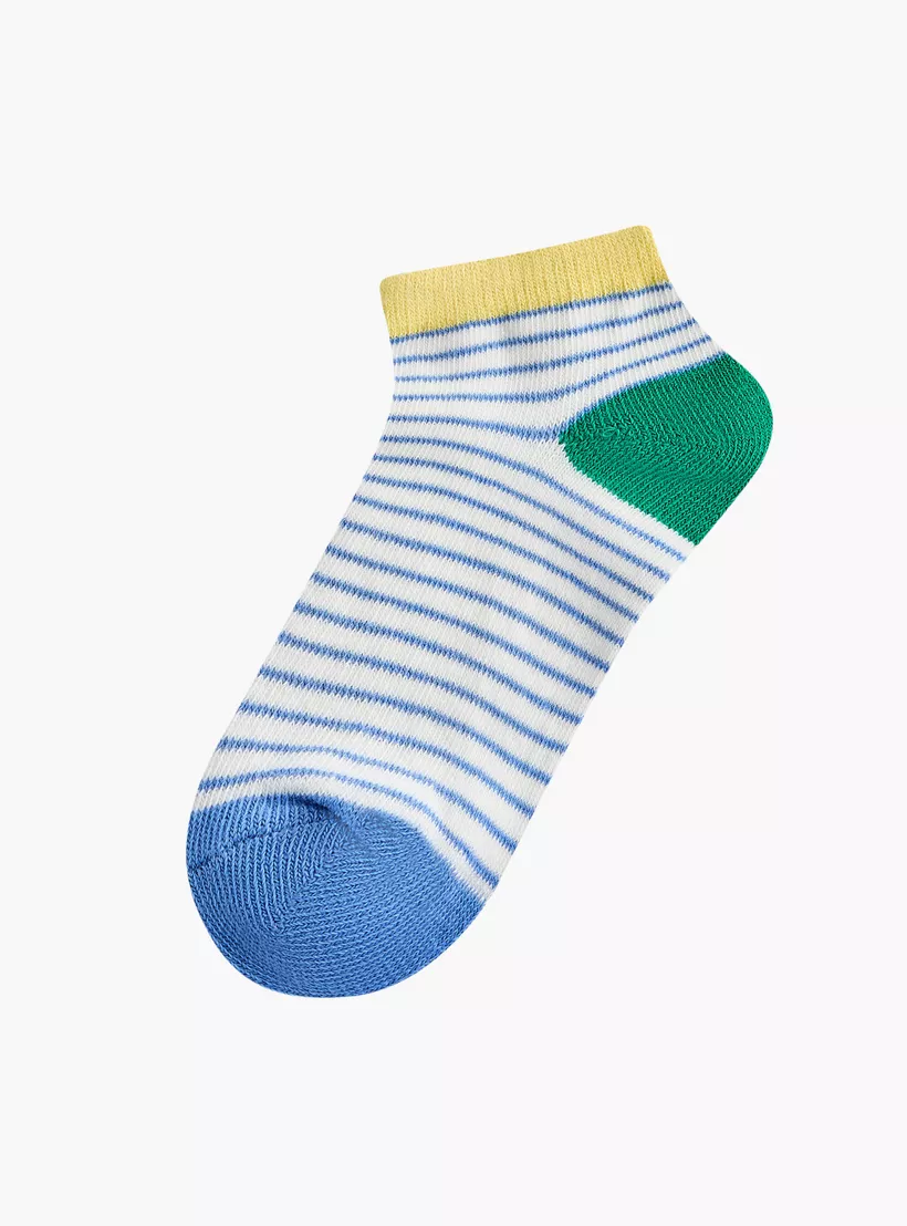 Juniors Assorted Ankle Length Socks - Set of 7-2