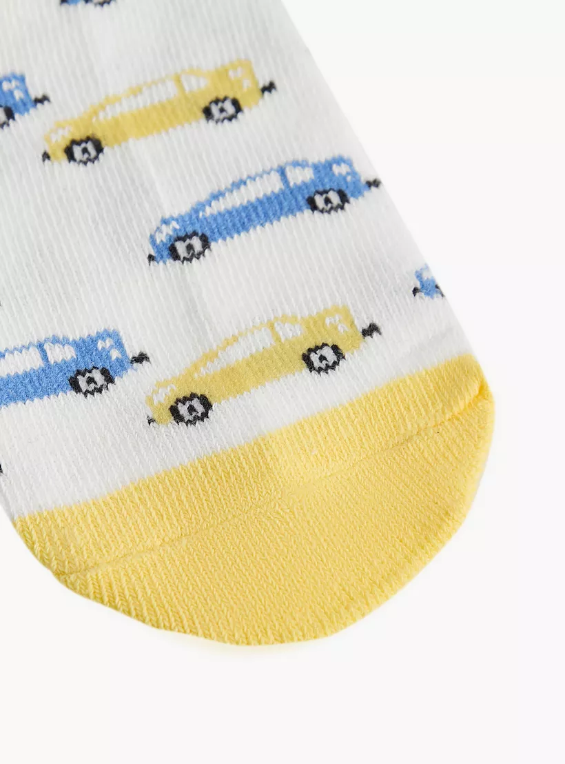 Juniors Assorted Ankle Length Socks - Set of 7-3