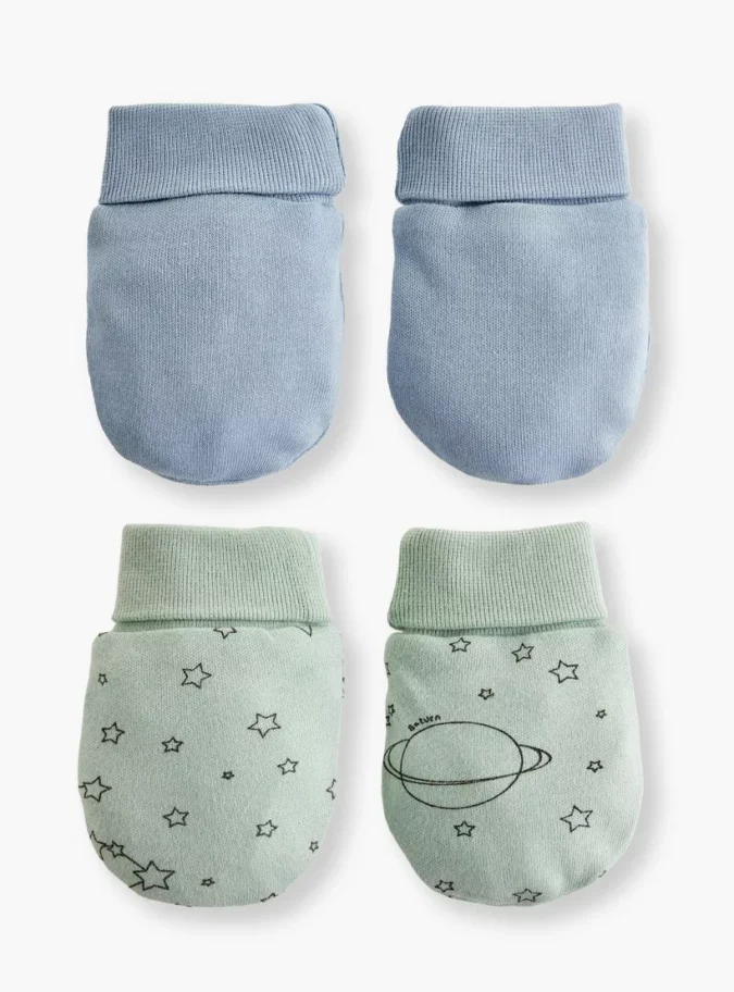 Juniors Assorted Mittens - Set of 2-1