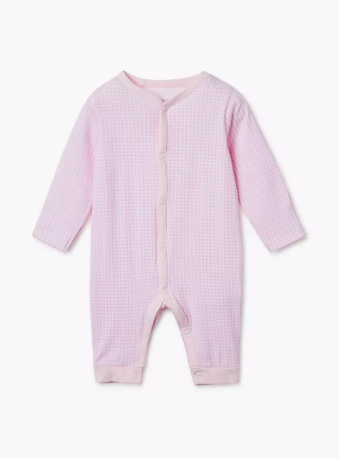 Juniors Assorted Sleepsuit with Long Sleeves - Set of 2-2