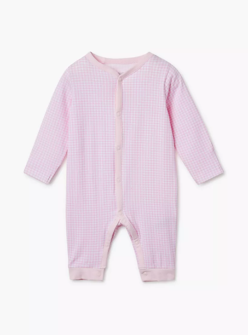 Juniors Assorted Sleepsuit with Long Sleeves - Set of 2-2