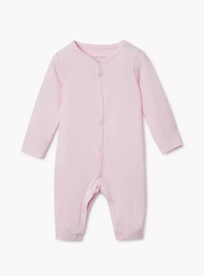Juniors Assorted Sleepsuit with Long Sleeves - Set of 2-3