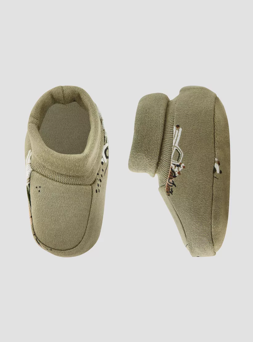 Juniors Assorted Slip-On Booties - Set of 2-2