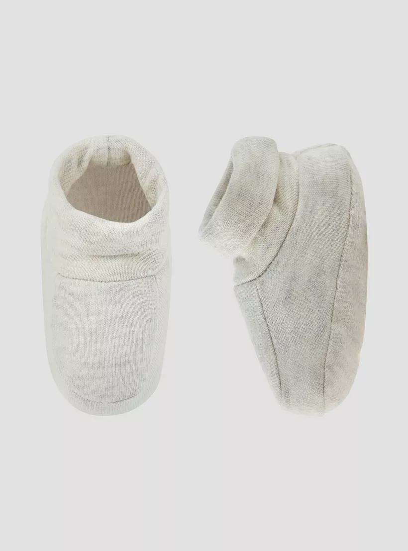 Juniors Assorted Slip-On Booties - Set of 2-3