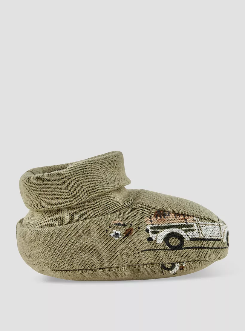 Juniors Assorted Slip-On Booties - Set of 2-4