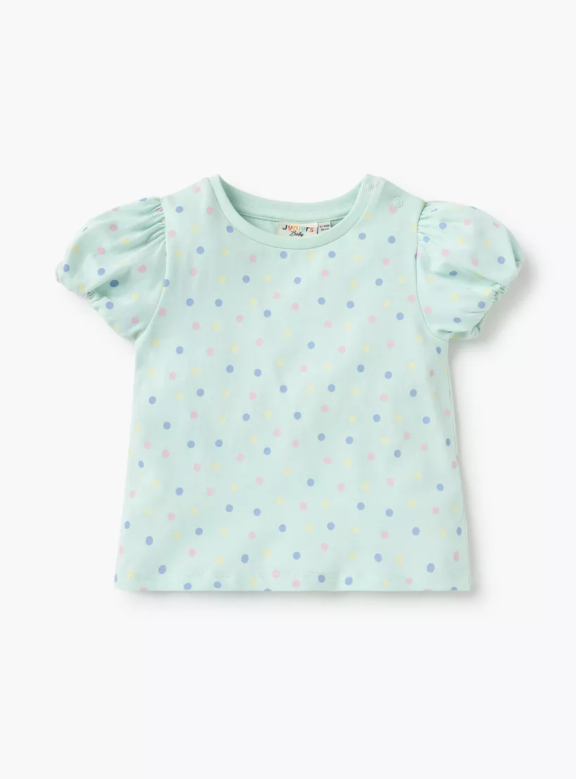 Juniors Assorted T-shirt with Short Sleeves - Set of 3-3