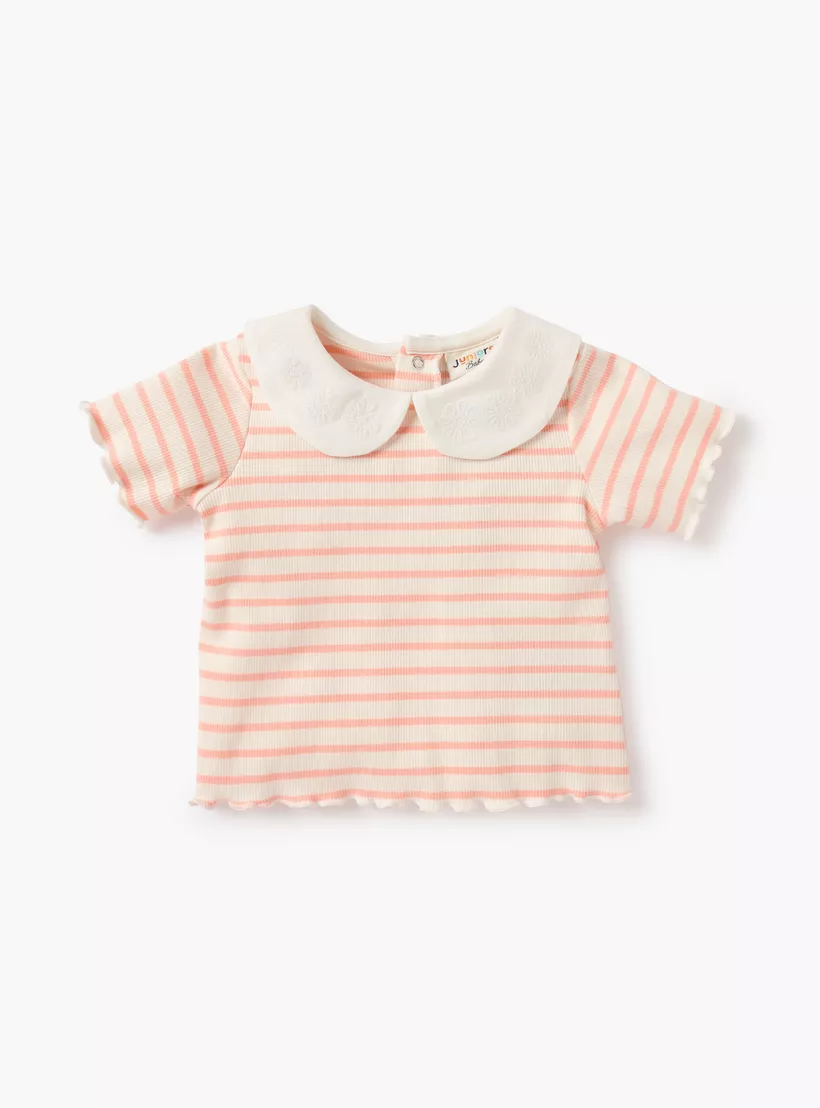 Juniors Assorted T-shirt with Short Sleeves - Set of 3-3