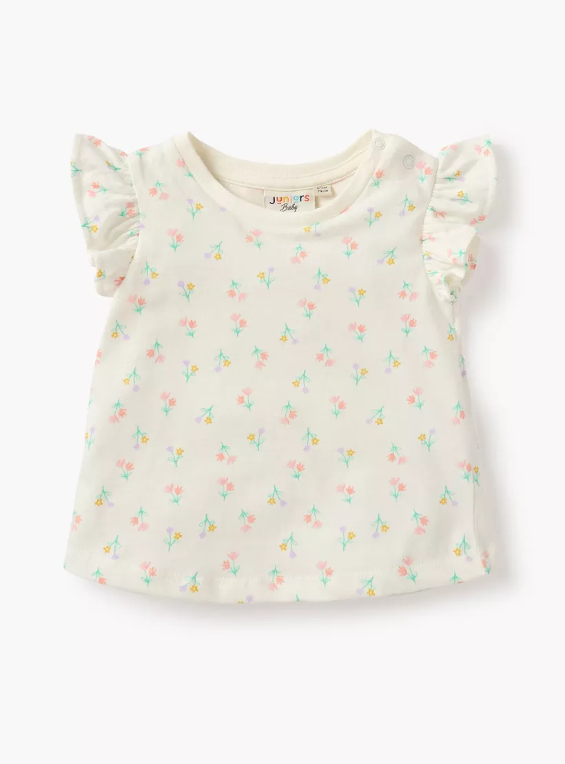 Juniors Assorted T-shirt with Short Sleeves - Set of 3-4