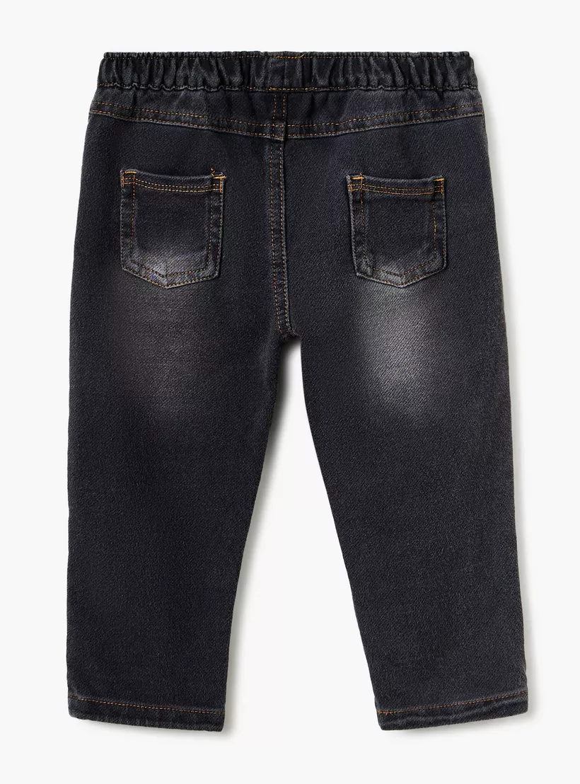 Juniors Boys' Comfort Fit Jeans-2