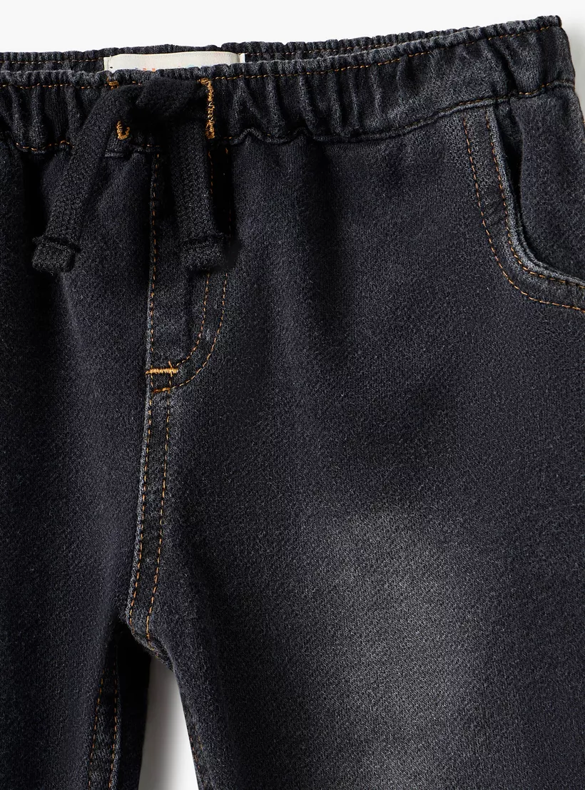 Juniors Boys' Comfort Fit Jeans-4