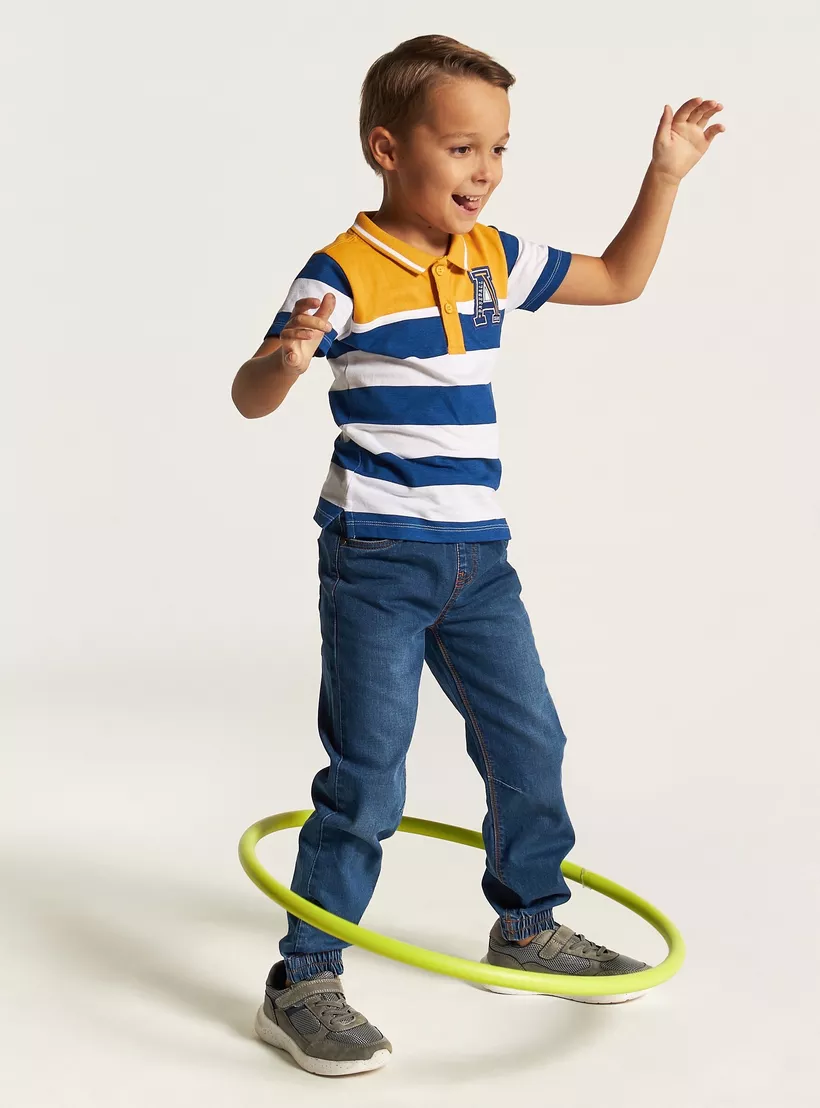 Juniors Boys' Regular Fit Jeans-2