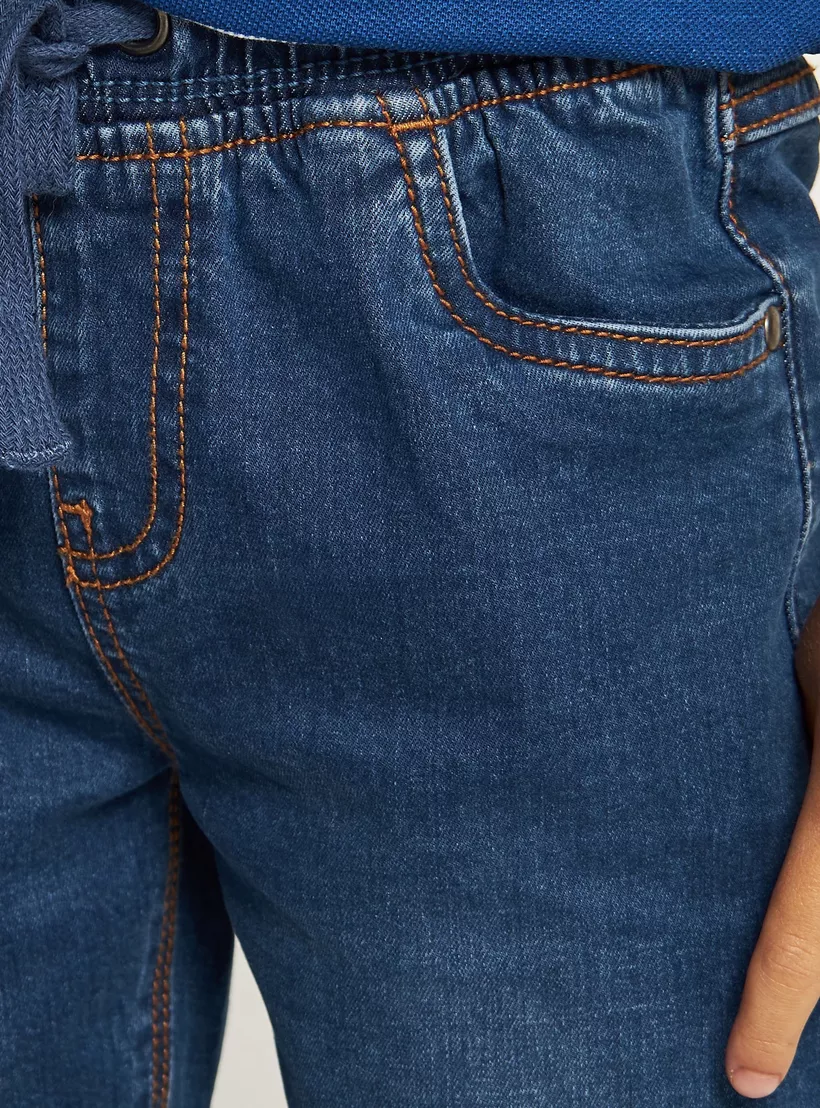 Juniors Boys' Regular Fit Jeans-3