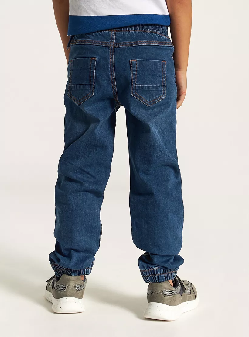 Juniors Boys' Regular Fit Jeans-4