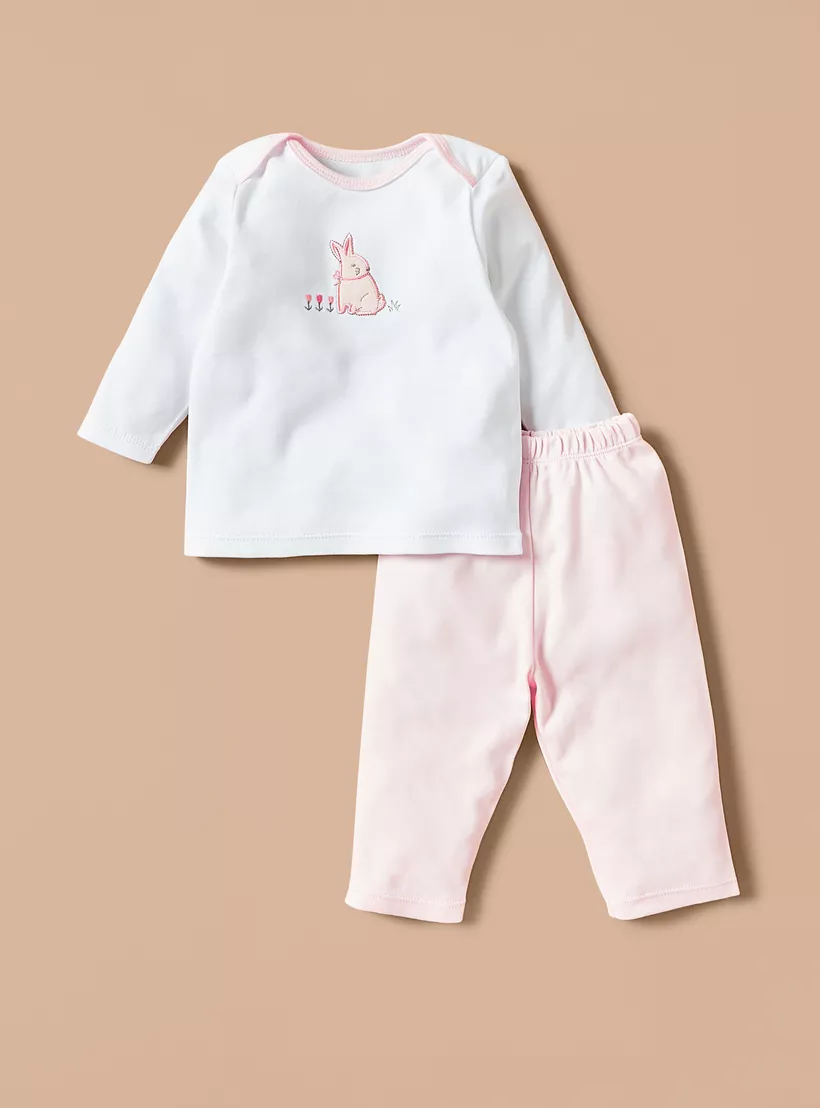 Juniors Bunny 10-Piece Clothing Gift Set-2
