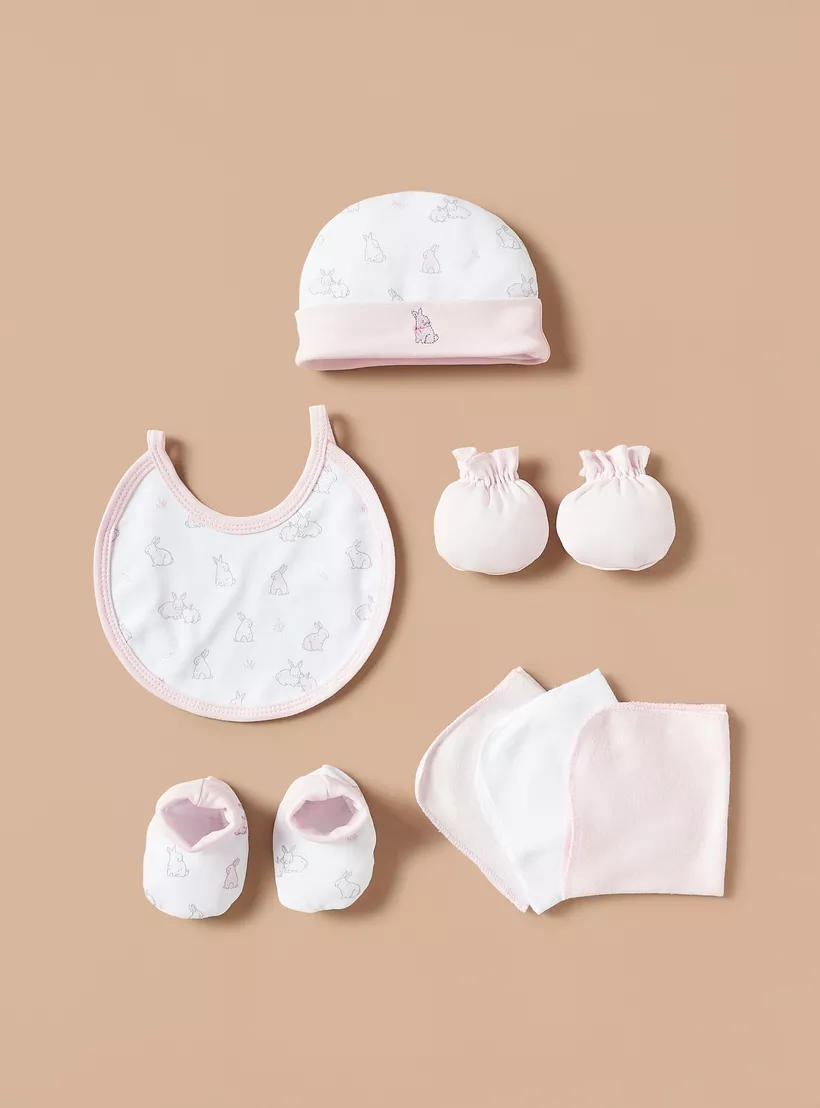 Juniors Bunny 10-Piece Clothing Gift Set-3