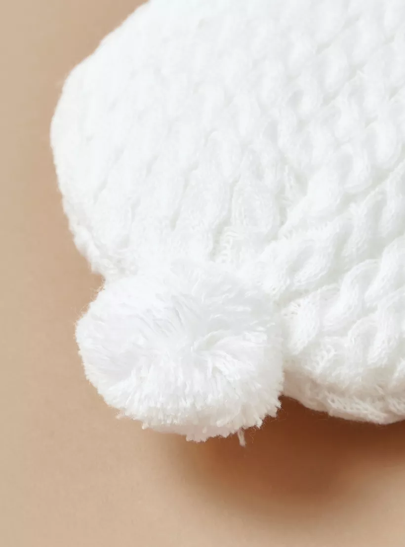 Juniors Cable Knitted Monkey Cap2