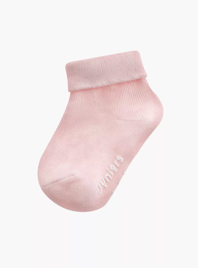 Juniors Cuffed Socks-2