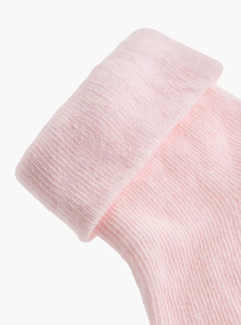 Juniors Cuffed Socks-3