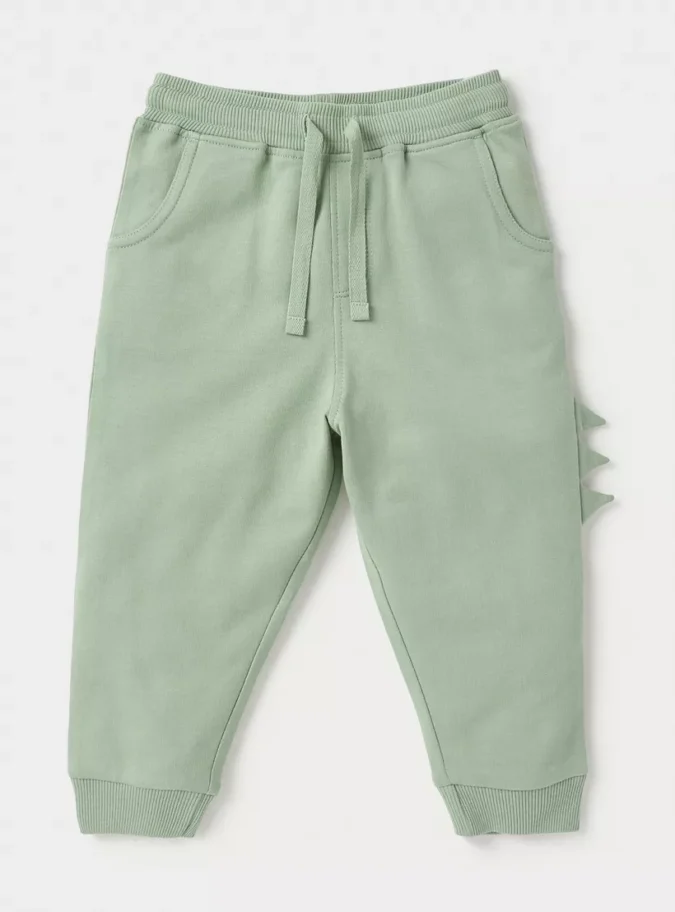 Juniors Dinosaur Applique Sweatshirt and Joggers Set-3