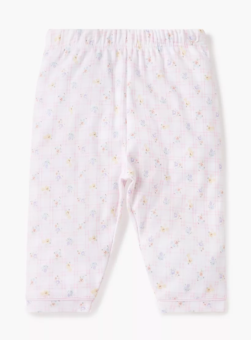 Juniors Floral Print Shirt and Pyjama Set-3