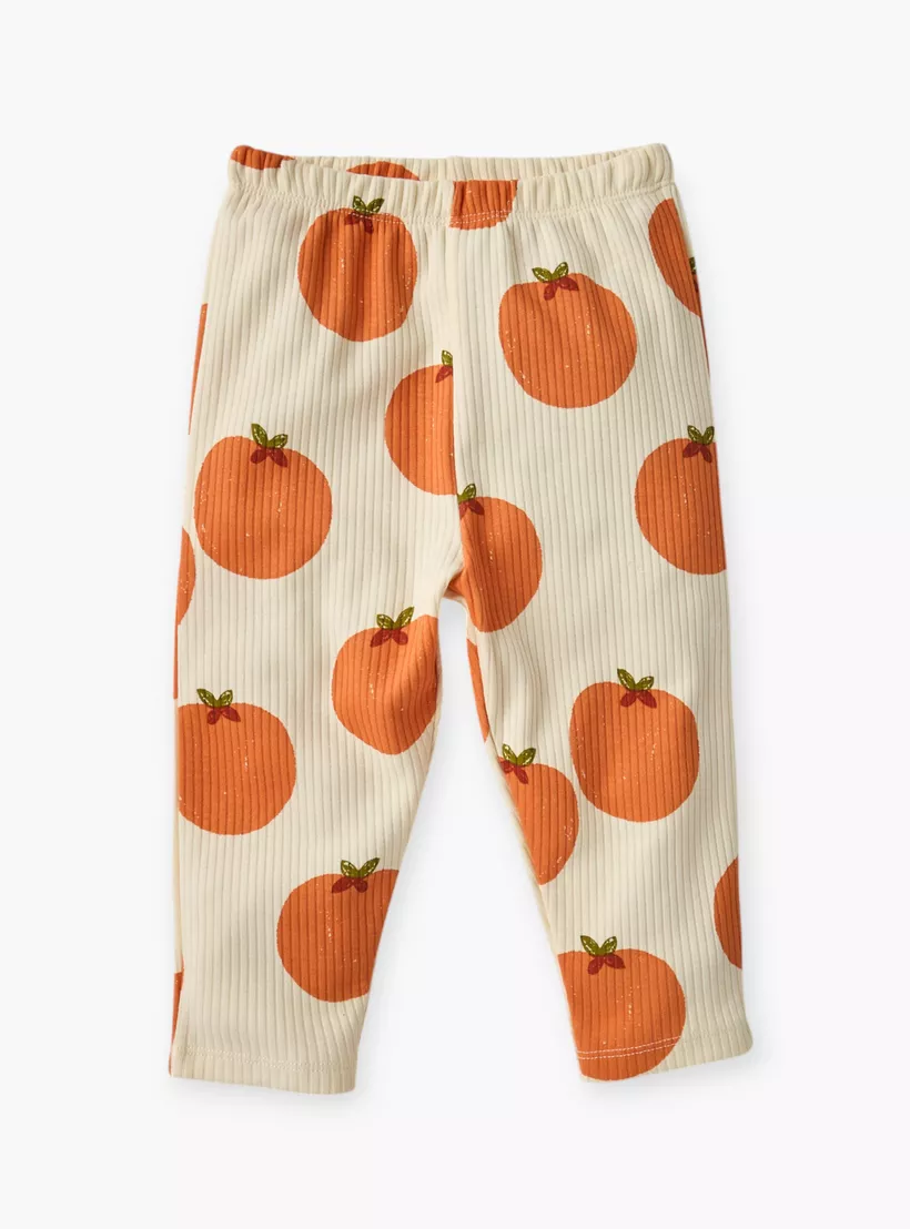 Juniors Fruit Print T-shirt and Pyjama Set-3