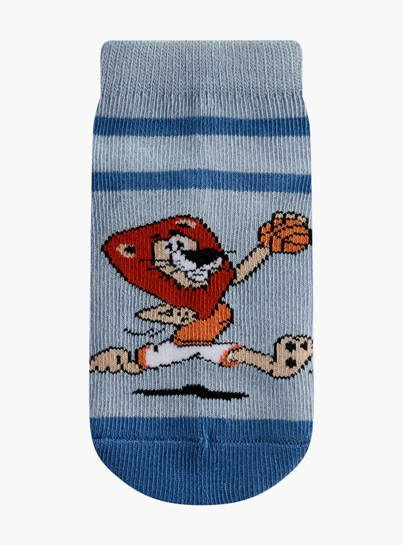 Juniors Graphic Print Ankle Length Socks - Set of 3-2