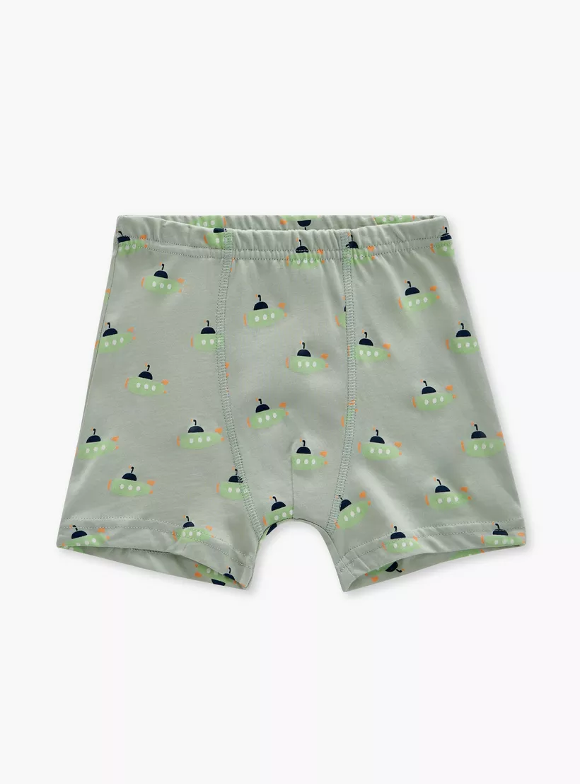 Juniors Printed Boxer Briefs - Set of 5-2