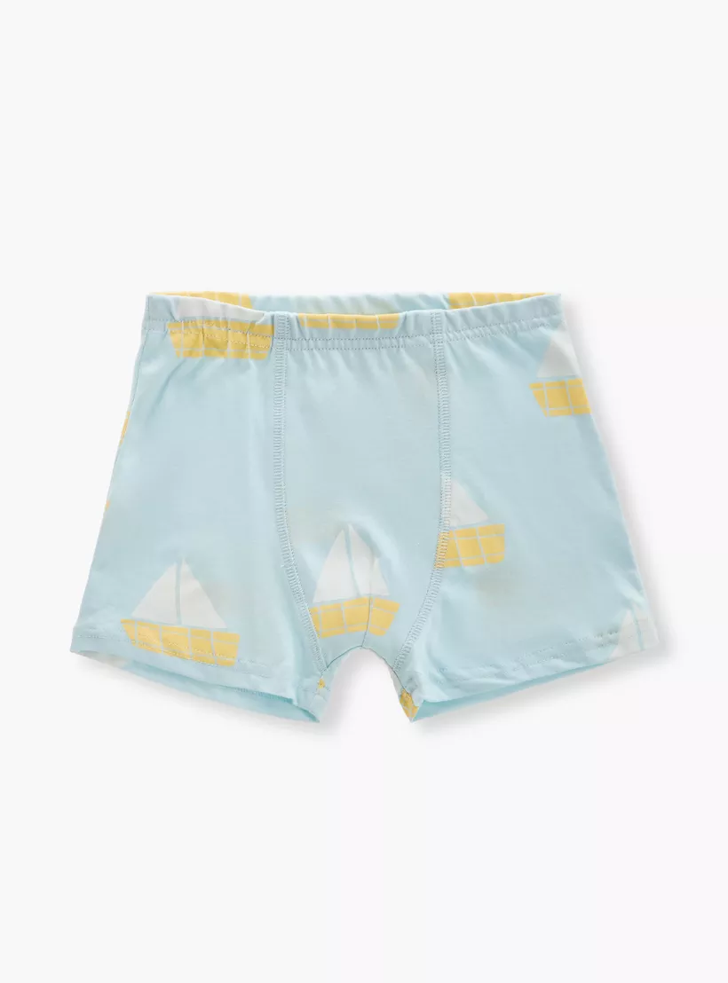 Juniors Printed Boxer Briefs - Set of 7-4