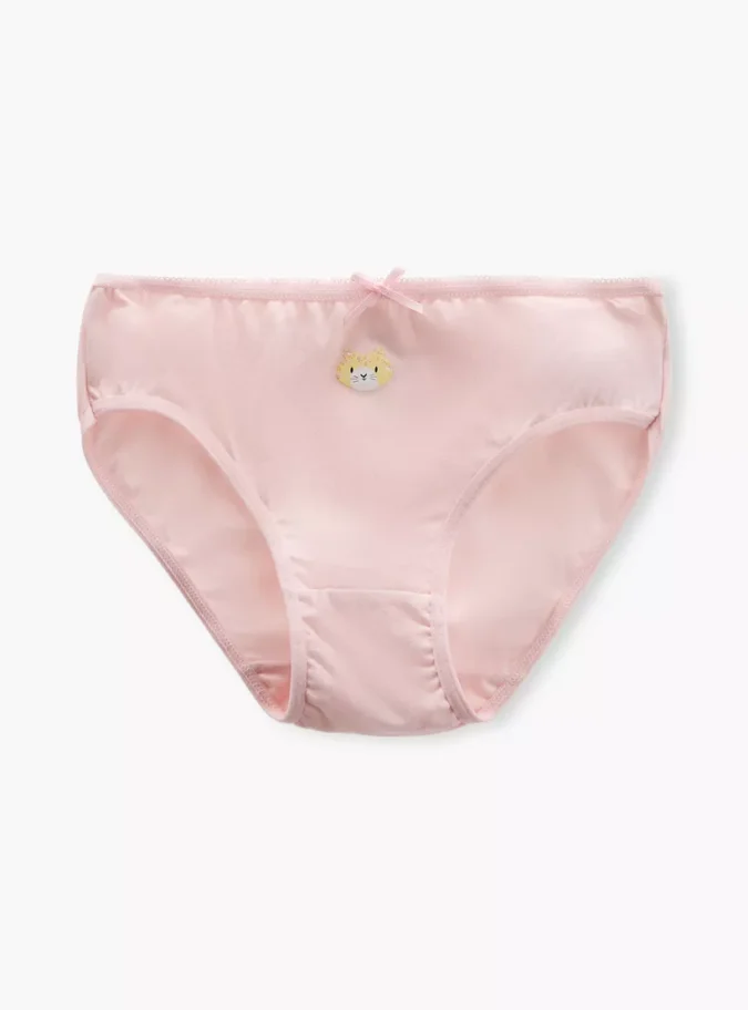 Juniors Printed Briefs with Elasticated Waistband - Set of 5-2