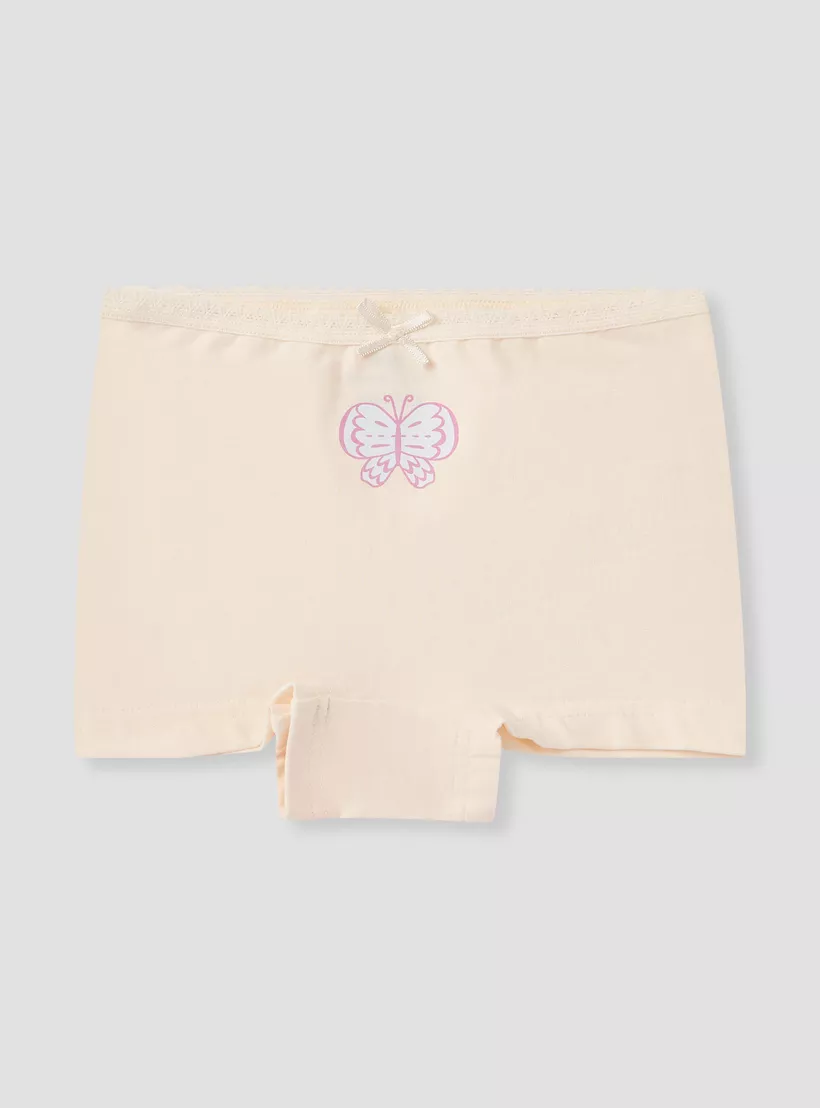 Juniors Printed Briefs with Elasticated Waistband - Set of 7-2
