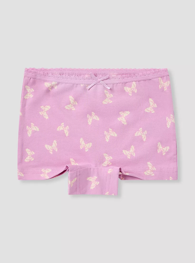 Juniors Printed Briefs with Elasticated Waistband - Set of 7-3