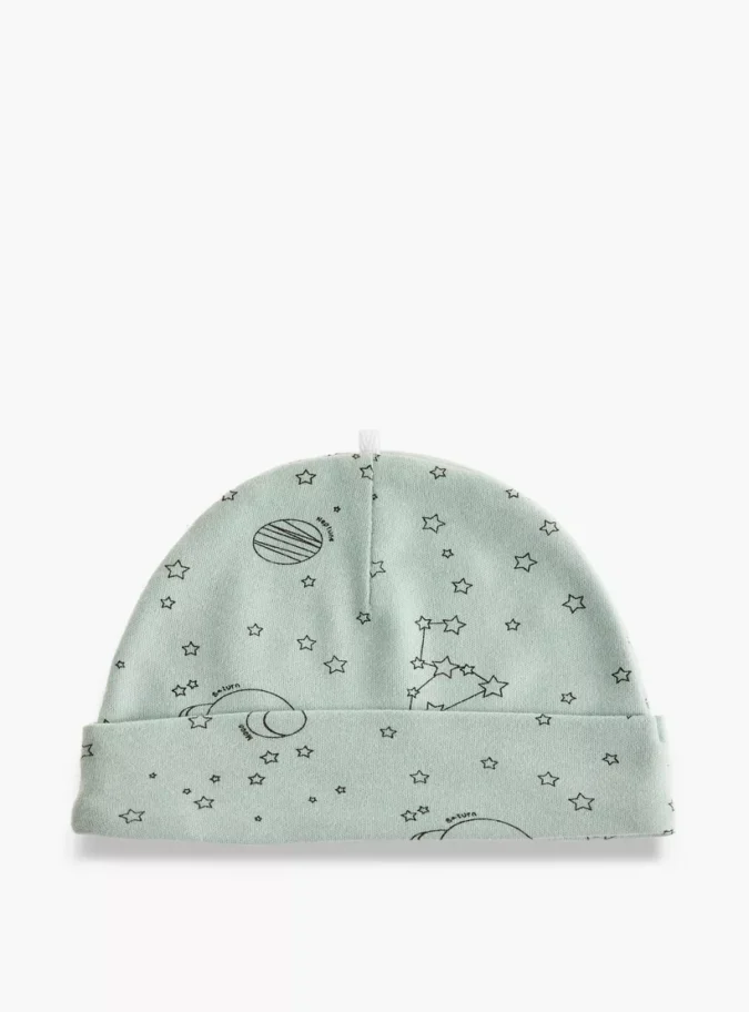 Juniors Printed Caps - Set of 2-4