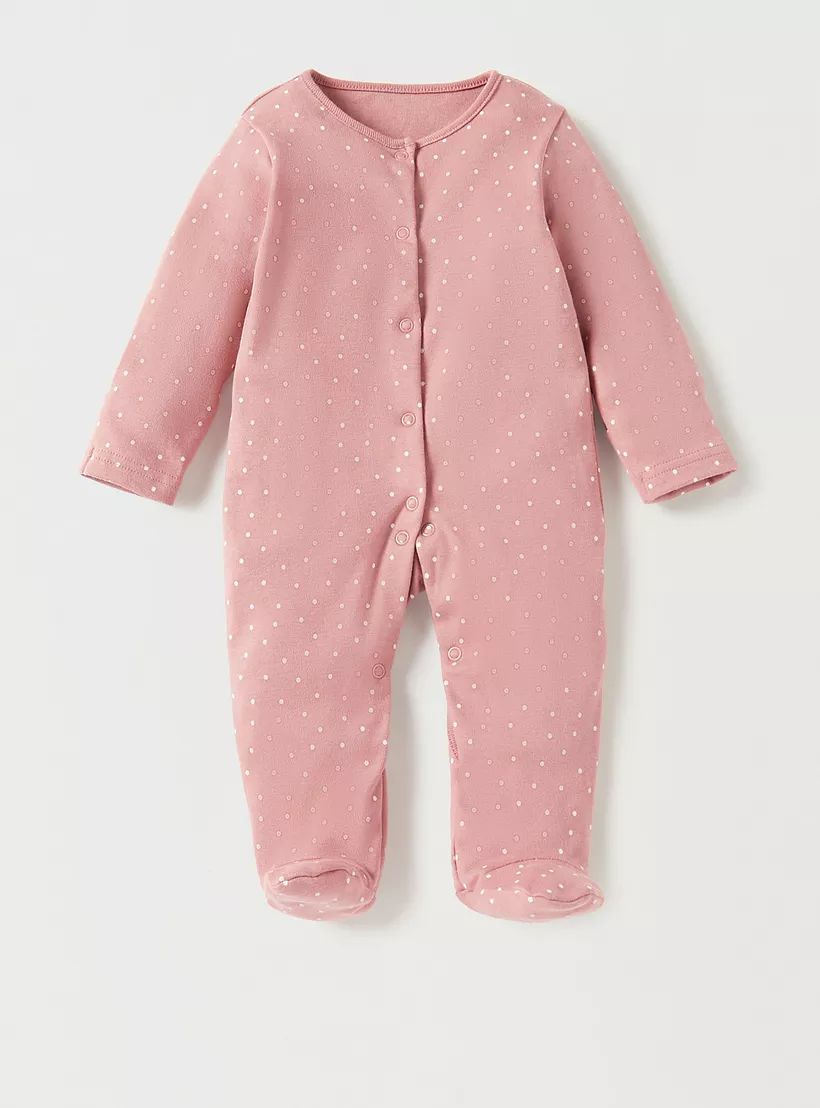 Juniors Printed Sleepsuit - Set of 3-2